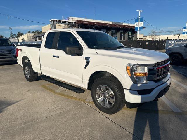 used 2021 Ford F-150 car, priced at $23,950