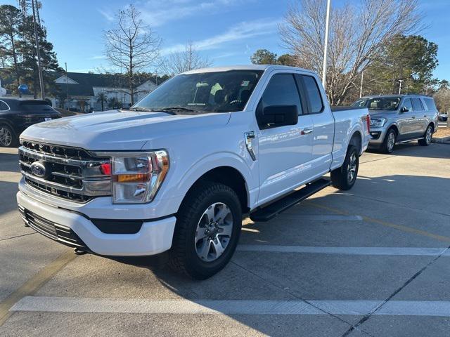 used 2021 Ford F-150 car, priced at $23,950