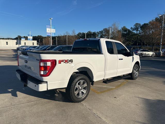 used 2021 Ford F-150 car, priced at $23,950