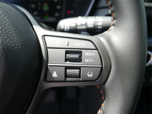 new 2026 Honda CR-V Hybrid car, priced at $39,683