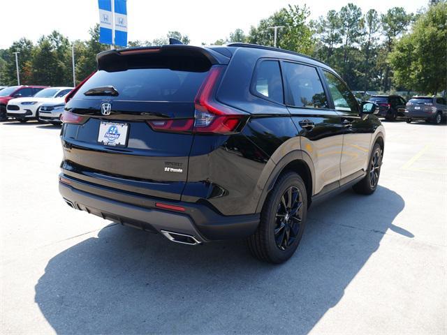 new 2026 Honda CR-V Hybrid car, priced at $39,683