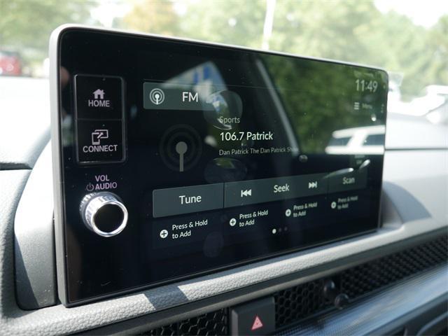 new 2026 Honda CR-V Hybrid car, priced at $39,683