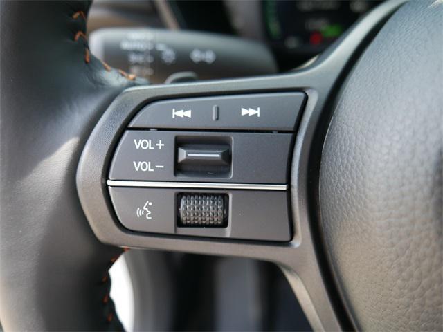 new 2026 Honda CR-V Hybrid car, priced at $39,683