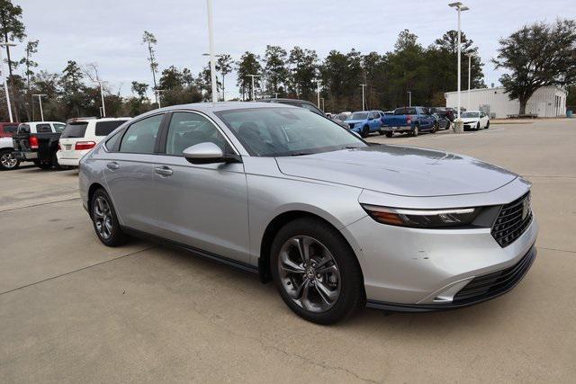 used 2024 Honda Accord car, priced at $27,888