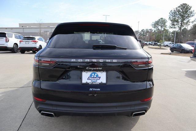 used 2020 Porsche Cayenne car, priced at $46,500