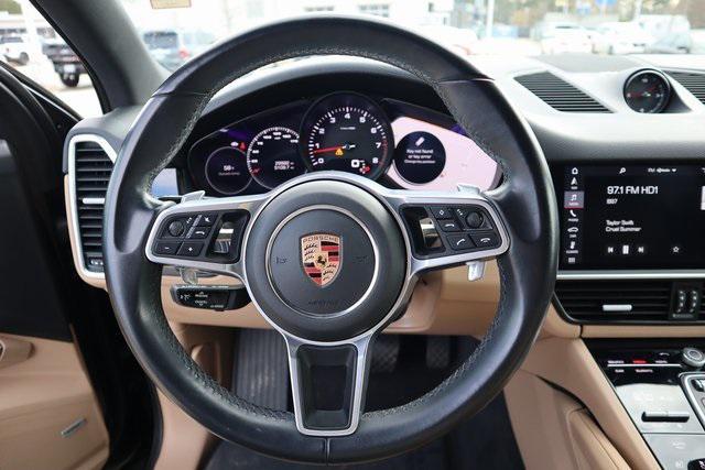 used 2020 Porsche Cayenne car, priced at $46,500