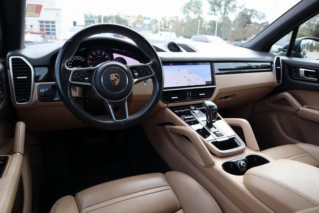 used 2020 Porsche Cayenne car, priced at $46,500