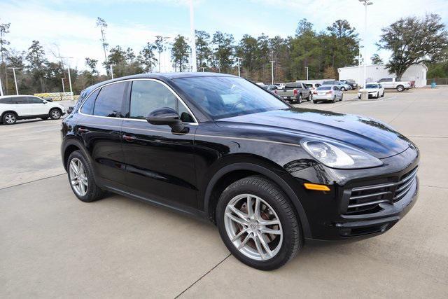 used 2020 Porsche Cayenne car, priced at $46,500