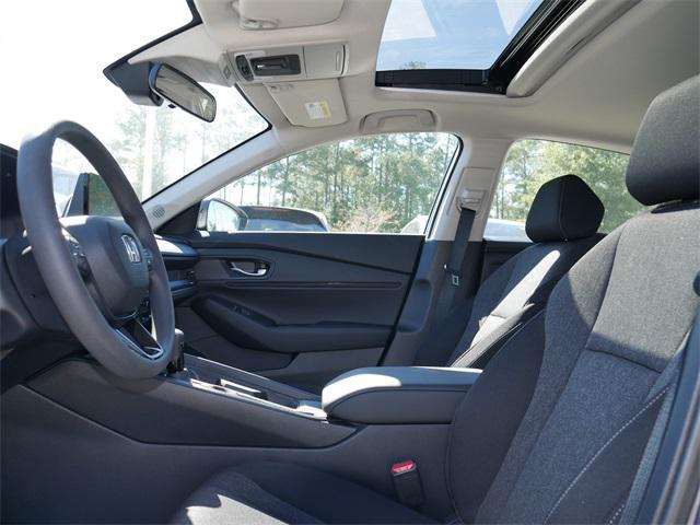 new 2025 Honda Accord car, priced at $30,770