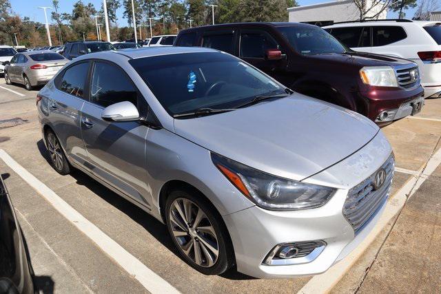 used 2018 Hyundai Accent car, priced at $10,000