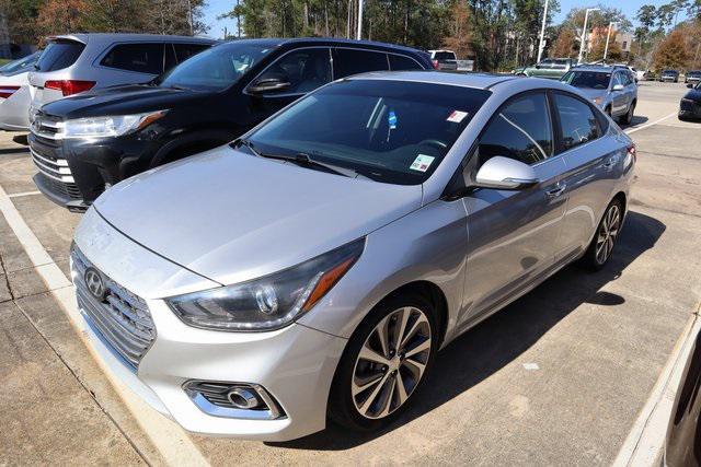 used 2018 Hyundai Accent car, priced at $10,000