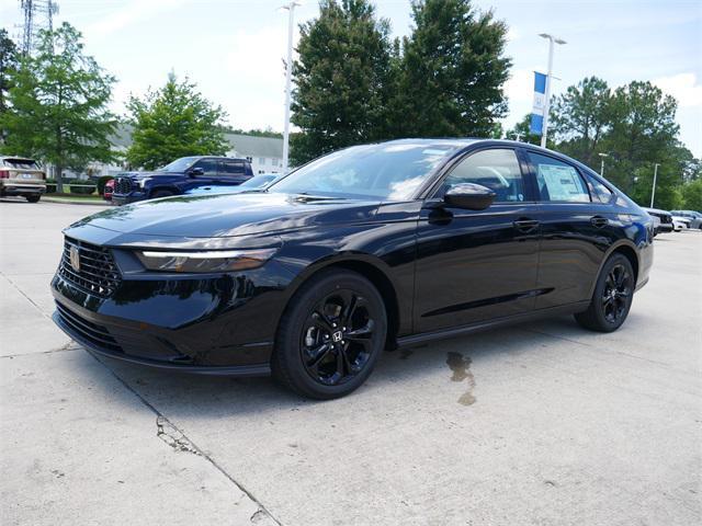 new 2025 Honda Accord car, priced at $30,294
