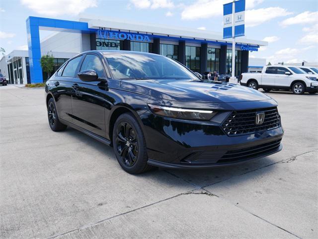 new 2025 Honda Accord car, priced at $30,294