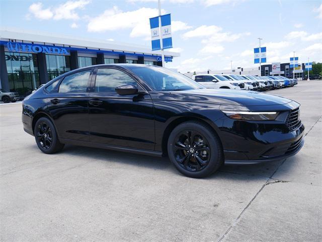 new 2025 Honda Accord car, priced at $30,294