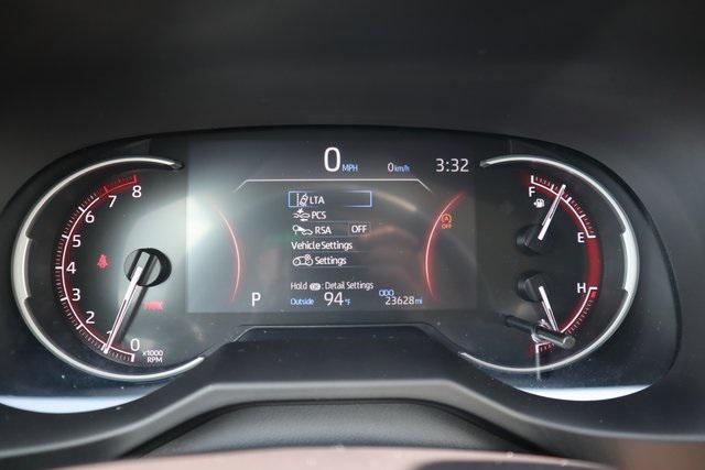 used 2024 Toyota RAV4 car, priced at $29,750