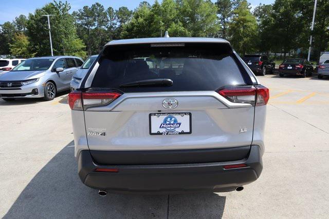used 2024 Toyota RAV4 car, priced at $29,750