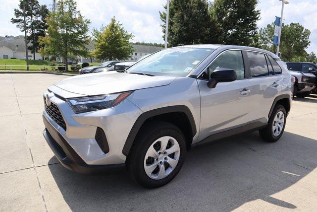 used 2024 Toyota RAV4 car, priced at $29,750