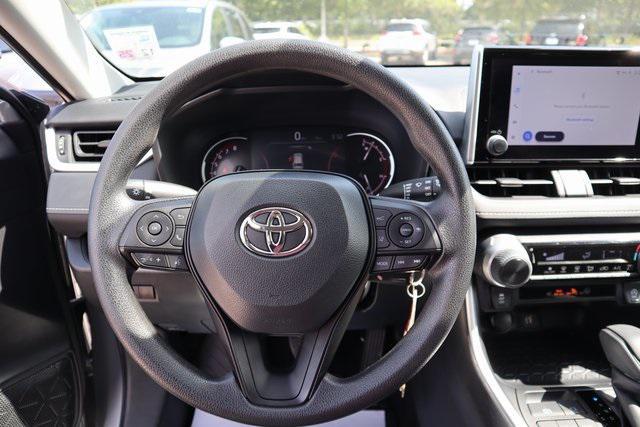 used 2024 Toyota RAV4 car, priced at $29,750
