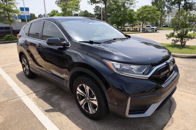 used 2021 Honda CR-V car, priced at $21,500
