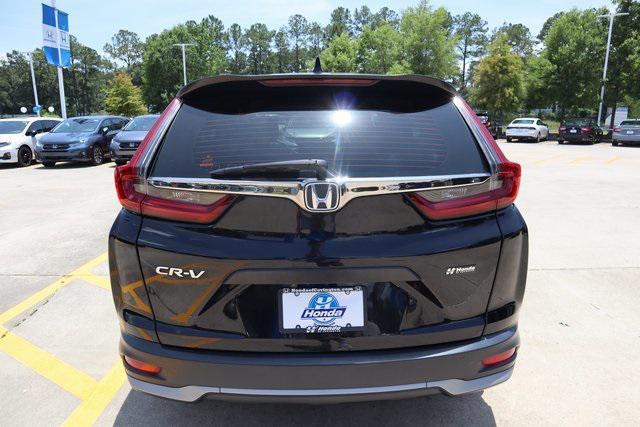 used 2021 Honda CR-V car, priced at $20,750