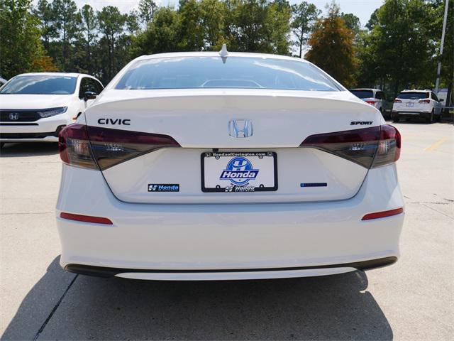 new 2026 Honda Civic Hybrid car, priced at $30,445