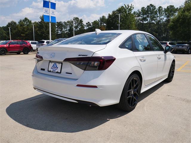 new 2026 Honda Civic Hybrid car, priced at $30,445