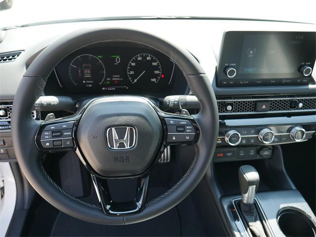 new 2026 Honda Civic Hybrid car, priced at $30,445