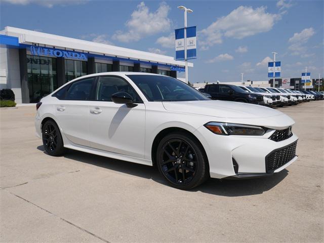 new 2026 Honda Civic Hybrid car, priced at $30,445