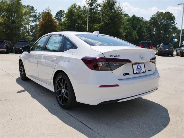 new 2026 Honda Civic Hybrid car, priced at $30,445