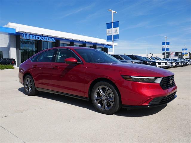 new 2025 Honda Accord Hybrid car, priced at $34,769