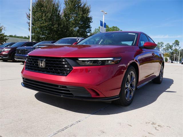 new 2025 Honda Accord Hybrid car, priced at $34,769
