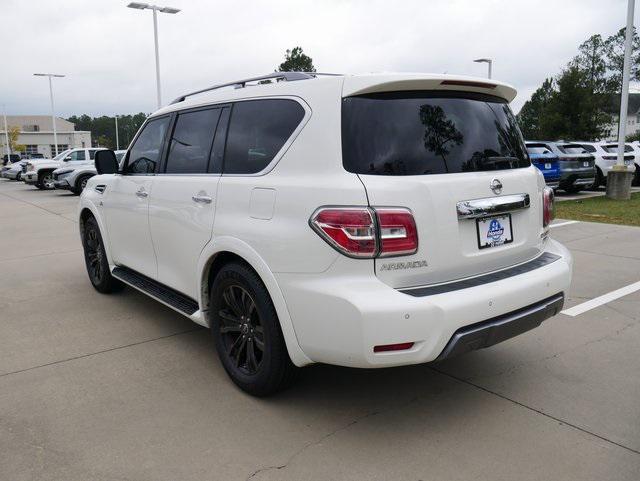 used 2019 Nissan Armada car, priced at $23,950