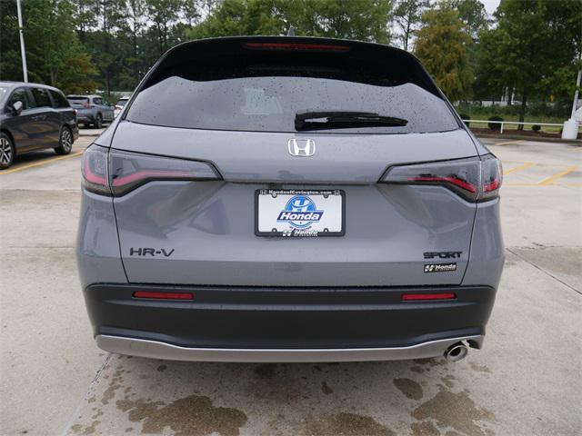 new 2026 Honda HR-V car, priced at $28,668