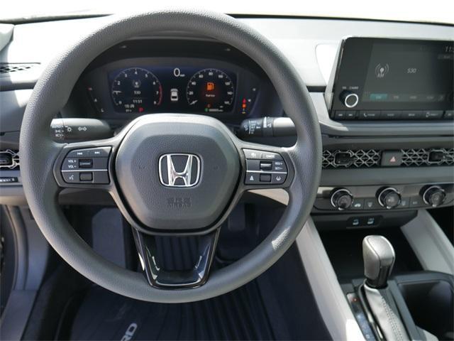 new 2024 Honda Accord car, priced at $29,445