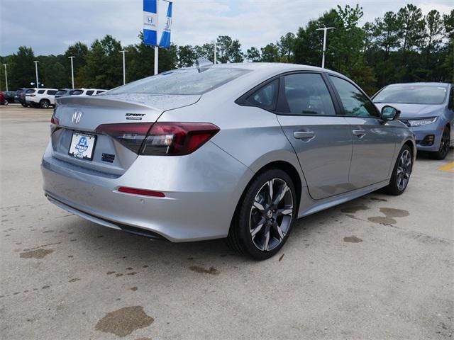 new 2026 Honda Civic Hybrid car, priced at $32,990