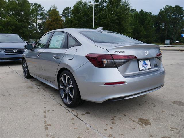 new 2026 Honda Civic Hybrid car, priced at $32,990