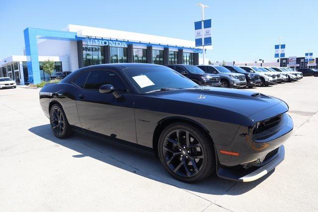 used 2022 Dodge Challenger car, priced at $35,000