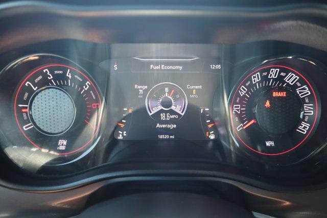 used 2022 Dodge Challenger car, priced at $35,000