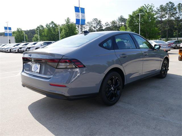 new 2025 Honda Accord car, priced at $30,770