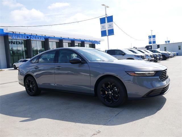 new 2025 Honda Accord car, priced at $30,770