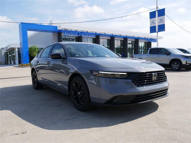 new 2025 Honda Accord car, priced at $30,770