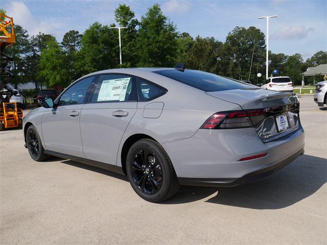 new 2025 Honda Accord car, priced at $30,770