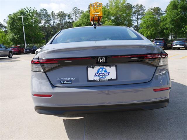 new 2025 Honda Accord car, priced at $30,770