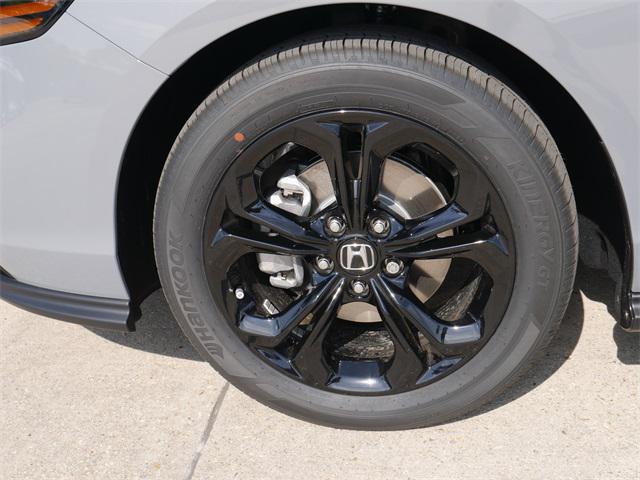 new 2025 Honda Accord car, priced at $30,770