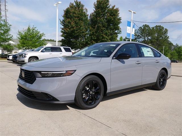 new 2025 Honda Accord car, priced at $30,770