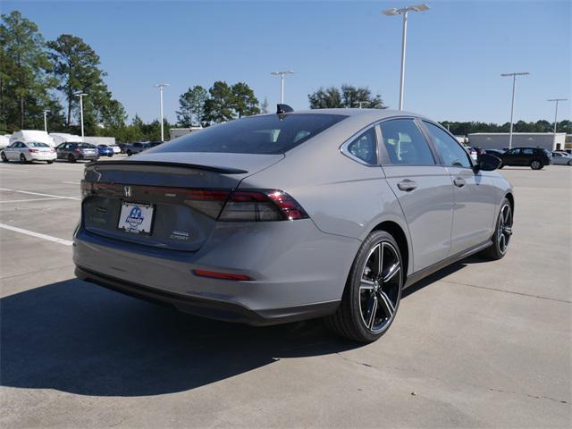 new 2025 Honda Accord Hybrid car, priced at $34,155
