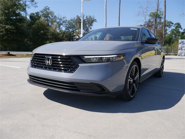 new 2025 Honda Accord Hybrid car, priced at $34,155