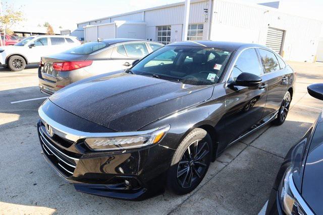 used 2021 Honda Accord car, priced at $27,950