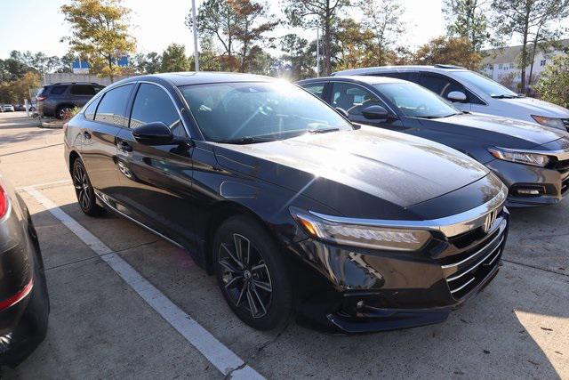used 2021 Honda Accord car, priced at $27,950