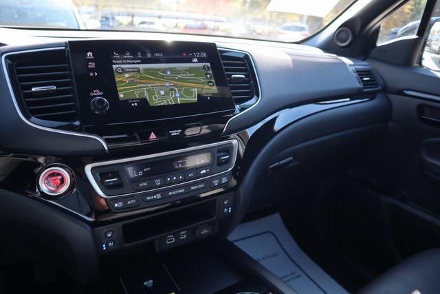 used 2024 Honda Passport car, priced at $37,400